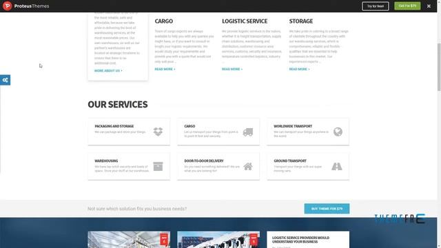 CargoPress - Logistic, Warehouse and Transport WP Kichirou Robbi смотреть онлайн
