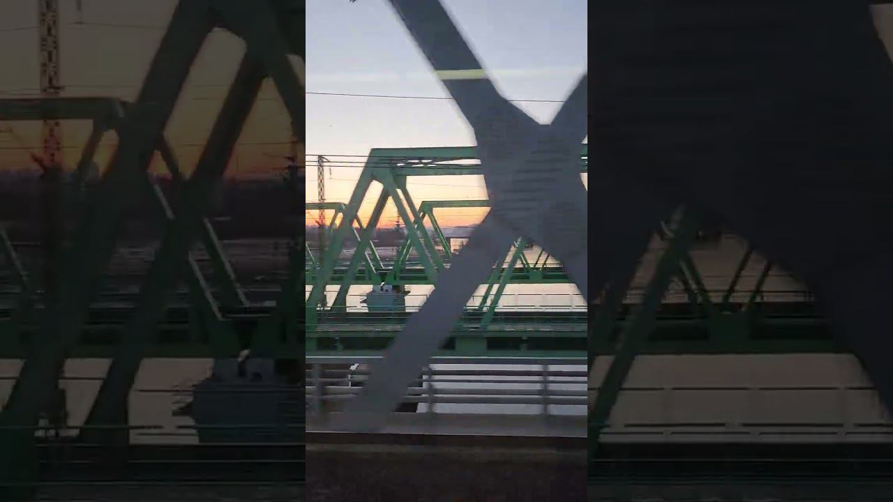 Вид из окошка корейского метро влог Корея смотреть онлайн