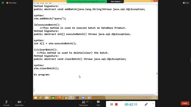 ADV JAVA | 25 01 22 | #advance #java | New Course | New Batch смотреть онлайн