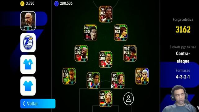 7 MELHORES FORMAÇÕES para ESTILO CONTRA ATAQUE no eFootball 2024 Mobile смотреть онлайн