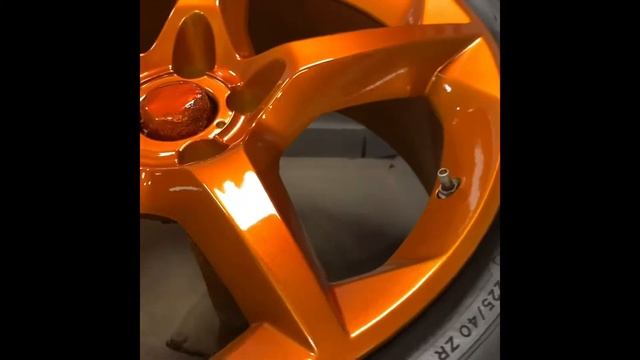 Vauxhall Astra wheels and calipers custom painted смотреть онлайн