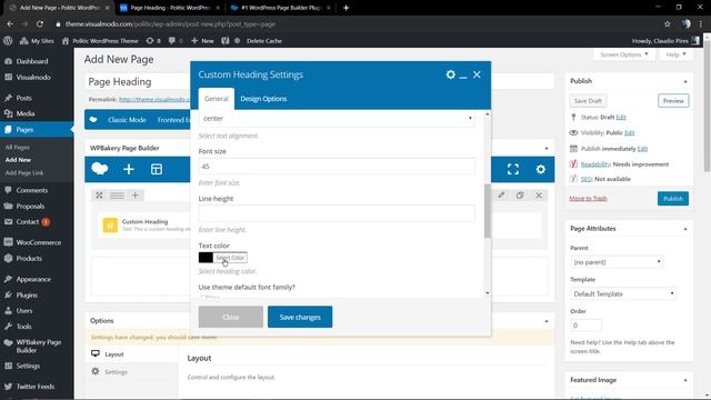 How To Create Page Heading Sections With WPBakery WordPress Plugin смотреть онлайн