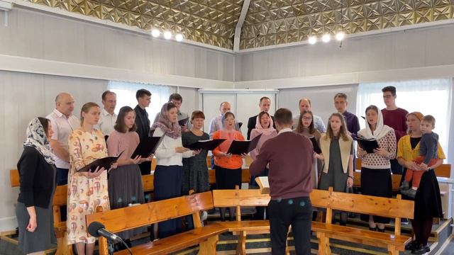 ВСЮДУ ПУСТЬ ГОРЕ... [Гендель] / хор смотреть онлайн