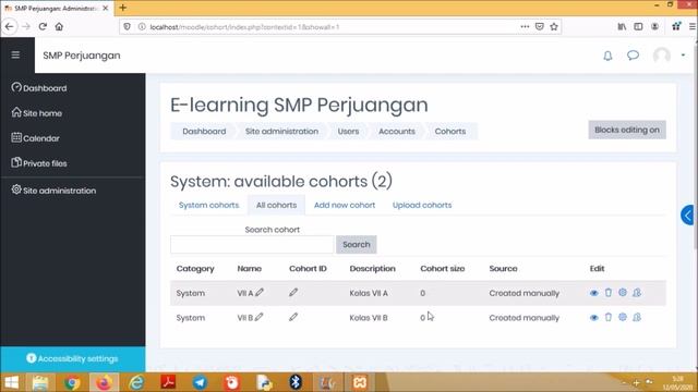 Tutorial membuat E-learning LMS atau Pembelajaran Jarak Jauh dengan Moodle sampai Tuntas смотреть онлайн