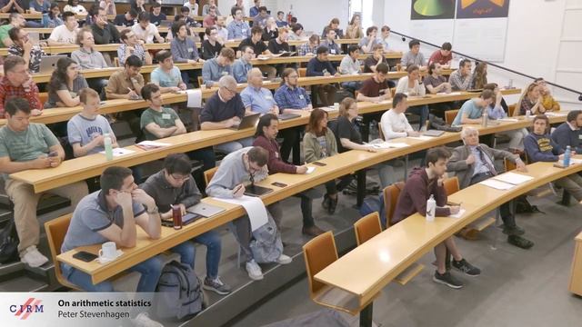 Peter Stevenhagen: On arithmetic statistics смотреть онлайн