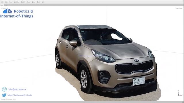 [RIOTU] 3D car model using photogrammetry and aerial images смотреть онлайн