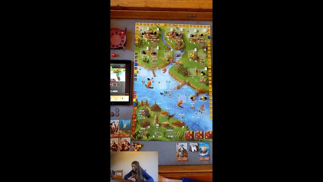 Raiders of the North Sea - Solo playthrough смотреть онлайн