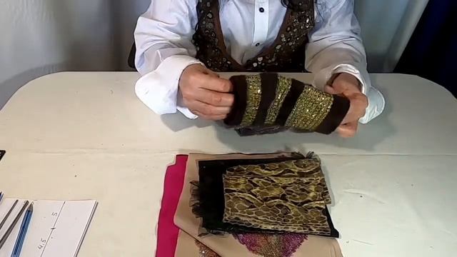 Пошила митенки . смотреть онлайн