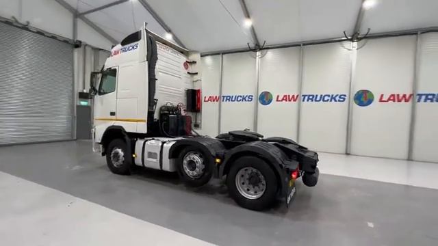 Volvo FH 500 6x2 Globetrotter XL Tractor Unit (SV11 AEC - Law Trucks) смотреть онлайн
