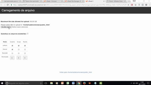 Sem Permissão Para Acessar Esta Página (Erro Painel Admin Wordpress) смотреть онлайн
