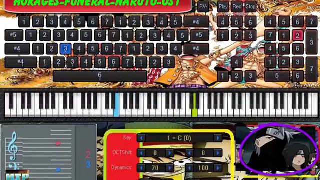 Hokages-Funeral-Naruto PIANO PC смотреть онлайн