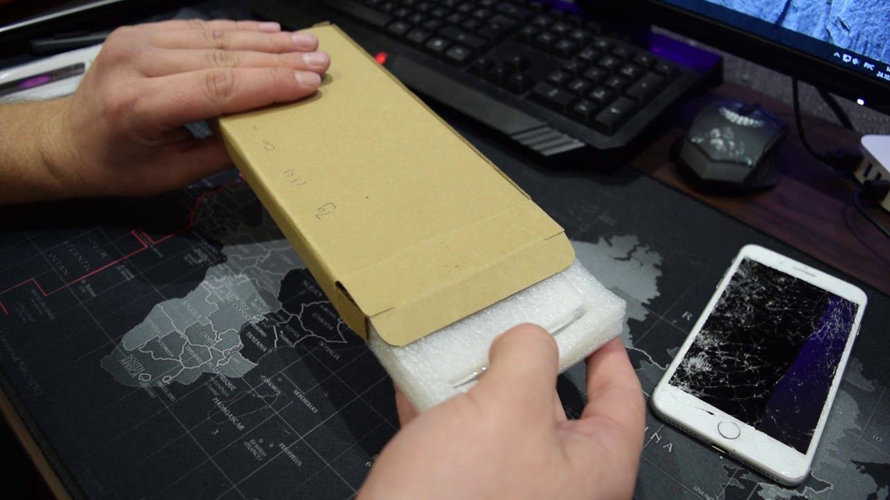 Экран для IPhone 6/7/8 Plus из Китая с 3d Touch + ЗАМЕНА / Aliexpress