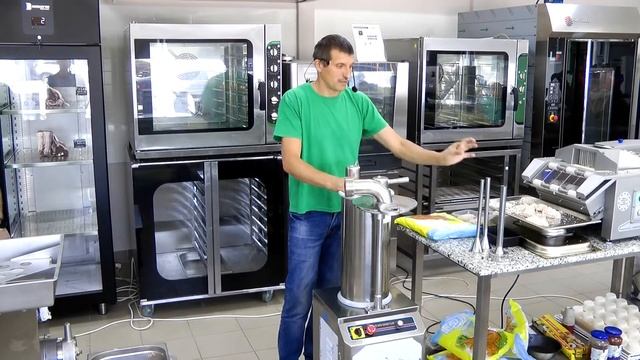 Мастер-класс "Производство полуфабрикатов на Итальянском оборудовании" смотреть онлайн