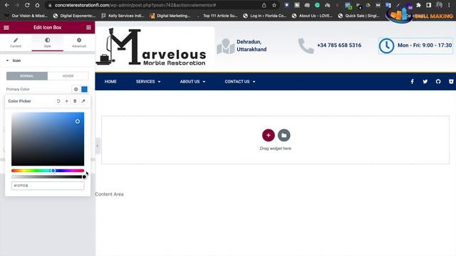 Header & Footer Customization With Elementor in WordPress | Website Design Course Part 2 смотреть онлайн