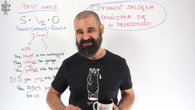 Wszystko o Past Simple | ROCK YOUR ENGLISH #207 смотреть онлайн