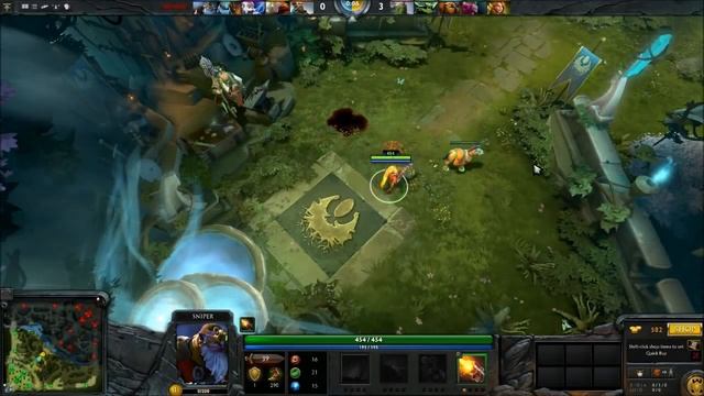 [DOTA 2] Time for target practice смотреть онлайн