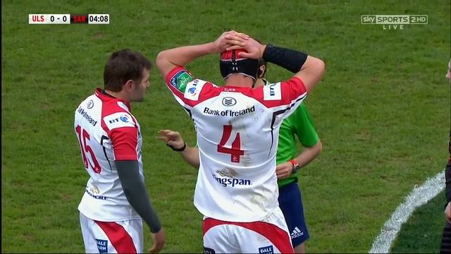 Top 5 Fastest Red Cards In Rugby!