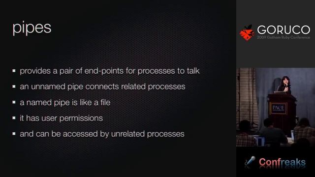 GORUCO 2009 - The Ruby Guide to *nix Plumbing by Eleanor McHugh смотреть онлайн