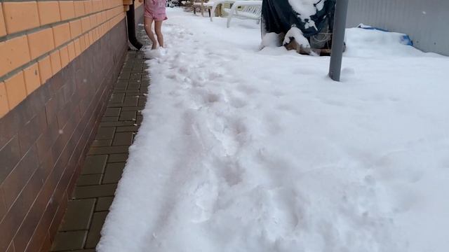 Босиком по снегу-3