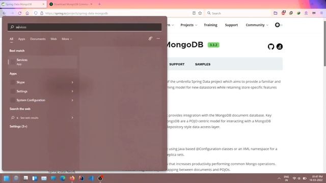 Spring Data MongoDB | Part 2 | Installing MongoDB Community Server 5.0.6 | Compass | Database Tools смотреть онлайн