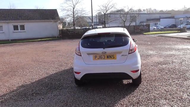 Ford FIESTA 1.6 Titanium 5dr Powershift U16083 смотреть онлайн