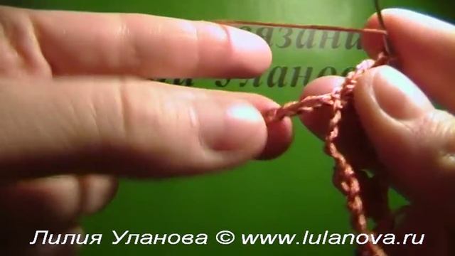 Кофточка летняя - 1 часть - Crochet blouse summer - вязание крючком смотреть онлайн