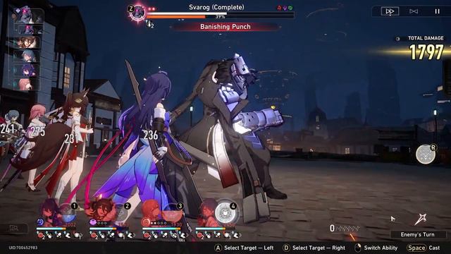 [Honkai: Star Rail] Simulated Universe World 4 Difficulty 2 Svarog Boss Fight | Hunt Path смотреть онлайн