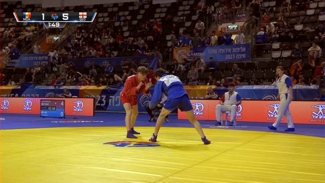 EUROPEAN SAMBO CHAMPIONSHIPS 2023 смотреть онлайн
