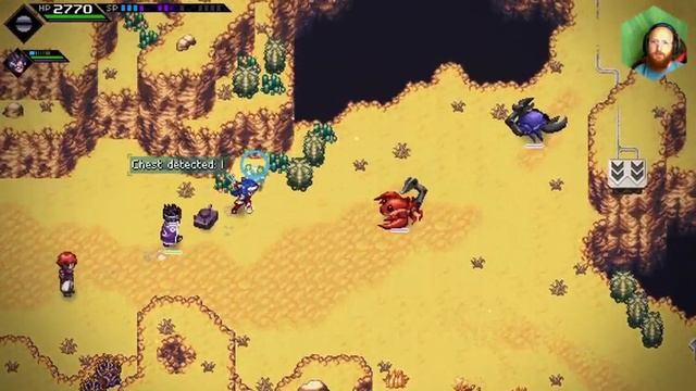 So, we have a home, Luke is safe,and everything is peachy? More CrossCode expansion! смотреть онлайн