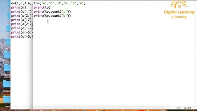 30 Python Tuple Functions & Membership Test | Online Training Download app from below link смотреть онлайн