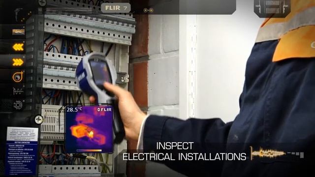 FLIR i Series (FLIR i7 Thermal Imager) смотреть онлайн