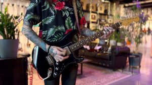 Fender Blacktop Stratocaster HH Black 2011 Mexico