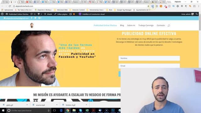 Instalar Google Tag Manager en Divi Wordpress смотреть онлайн