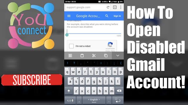 How To Recover Your Disabled Gmail Account | Enabled Appeal Bengali Tricks 2018 смотреть онлайн
