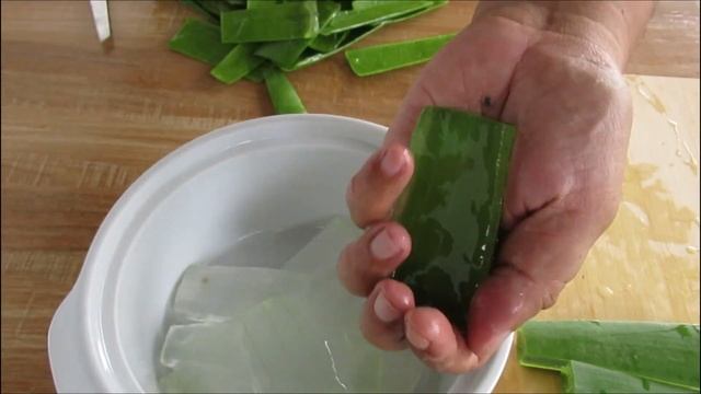 How To Thicken Aloe vera Gel at Home Similar To Those Sold in Stores смотреть онлайн