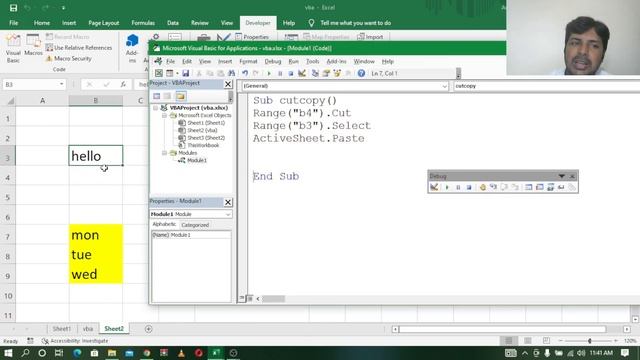 EXCEL VBA TELUGU PART - 6 || FORMATTING || CUT COPY PASTE PASTE SPECIAL || смотреть онлайн