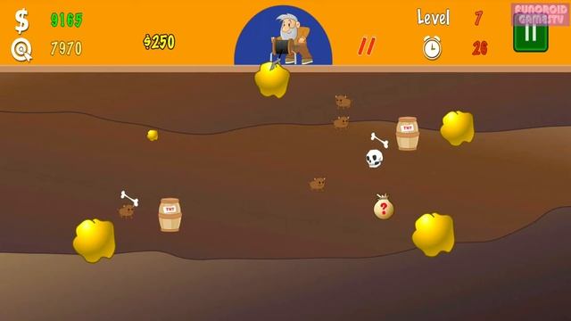 Gold Miner Classic - Android Gameplay HD смотреть онлайн