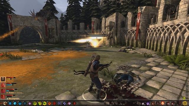 Прохождение Dragon Age 2 - часть 53:Арена смотреть онлайн