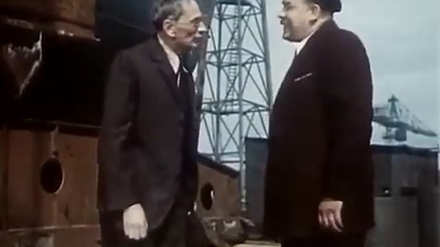 "Дезертиров не берём" Большая семья (СССР, 1954) смотреть онлайн