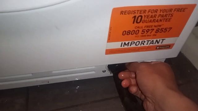HOTPOINT ERROR CODE (F05) смотреть онлайн
