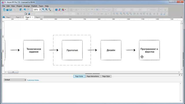 Axure - знакомимся и качаем бесплатно версию 7.0