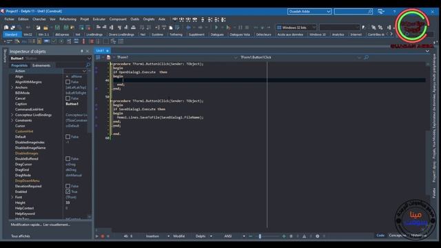 077 PASCAL AND DELPHI TUTORIAL - Dialogs Boxes in Delphi смотреть онлайн