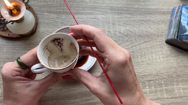 Чашка дня.05.10. Знаки на кофейной гуще ☕️ смотреть онлайн
