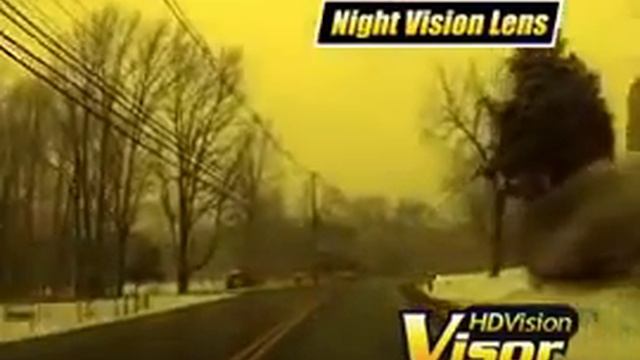 Антибликовый солнцезащитный козырек Клир Вью HD Vision Visor Clear View-belts_com_ua смотреть онлайн