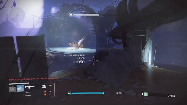 Destiny Challenge of the Elders Live Elder's Sigil Rewards x3 [Prison of Elders Level 42] смотреть онлайн