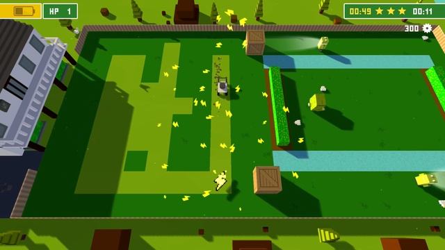 Grass Cutter: Mutated Lawns - I'm in the tank смотреть онлайн