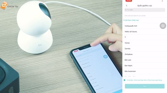 Camera IP Giám Sát Xiaomi Mijia PTZ 360 (1080P) Phiên Bản Quốc Tế смотреть онлайн
