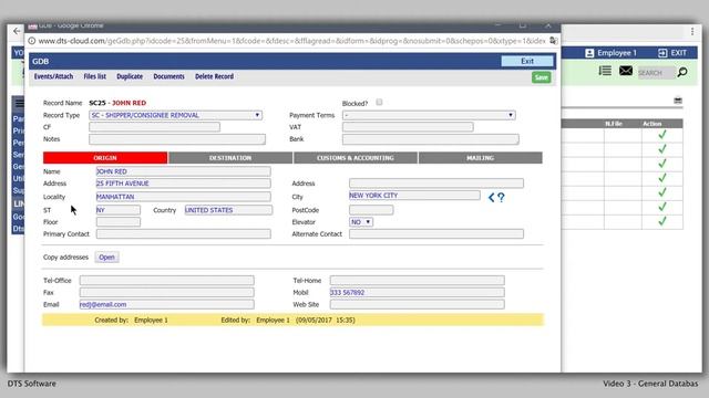 DTS Tutorial 3 - General Database смотреть онлайн