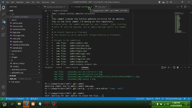 ?How to Set Visual Studio Code as Your Default Git Editor смотреть онлайн