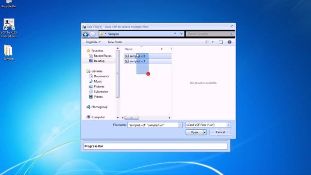 How To Use VCF To XLSX Convert Software смотреть онлайн